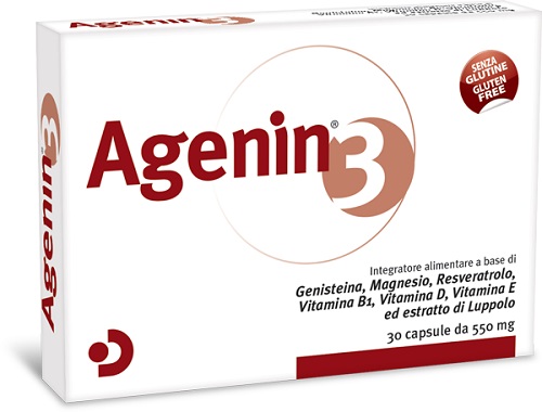 AGENIN 3 30 CAPSULE 550 MG - UniversoFarmacie.it