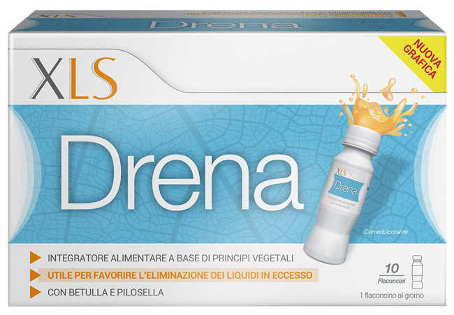 XLS DRENA 10 FLACONCINI X 10 ML - UniversoFarmacie.it