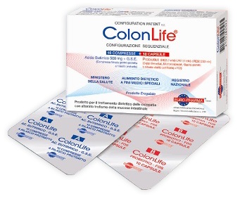 COLONLIFE 10 COMPRESSE + 10 CAPSULE - UniversoFarmacie.it