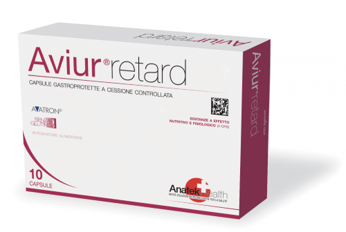 AVIUR RETARD 10 CAPSULE - UniversoFarmacie.it