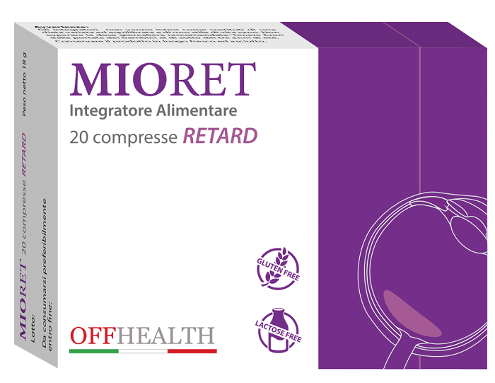 MIORET 20 COMPRESSE - UniversoFarmacie.it