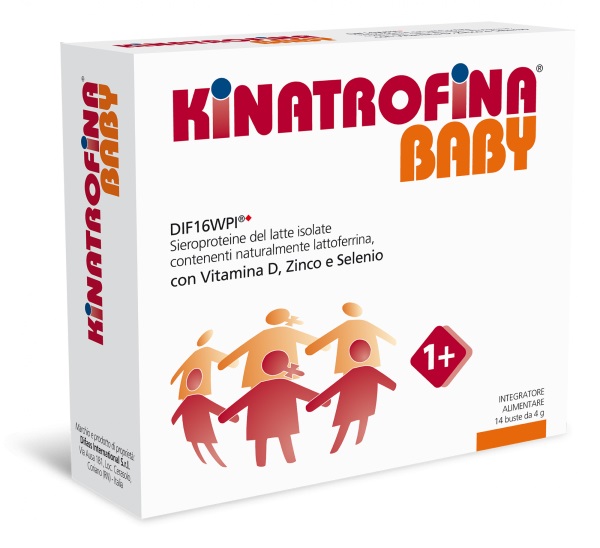 KINATROFINA BABY 14 BUSTINE - UniversoFarmacie.it