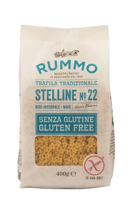 RUMMO STELLINE N22 RISO INTEGRALE E MAIS 400 G - UniversoFarmacie.it