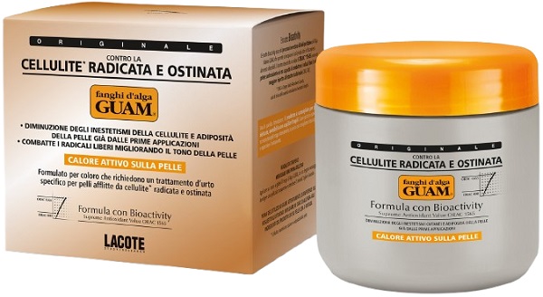 GUAM FANGHI D'ALGA CELLULITE RADICATA OSTINATA 500 G - UniversoFarmacie.it