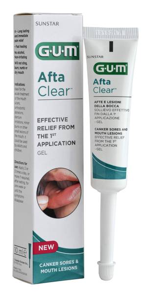 GUM AFTACLEAR GEL 10 ML - UniversoFarmacie.it