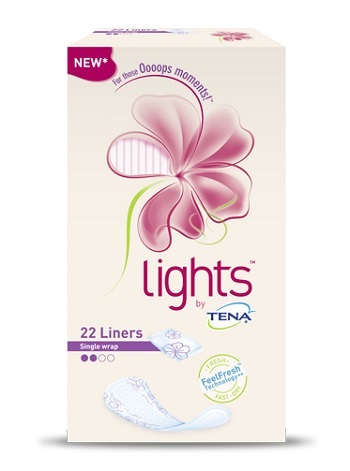 PROTEGGI SLIP PER ICONTINENZA PICCOLE PERDITE LIGHTS BY TENA NORMAL RIPIEGATO 22 PEZZI - UniversoFarmacie.it