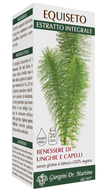 EQUISETO ESTRATTO INTEGRALE 200 ML - UniversoFarmacie.it