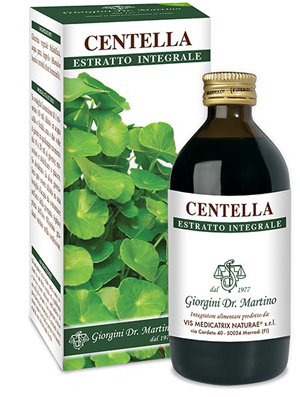 CENTELLA ESTRATTO INTEGRALE 200 ML - UniversoFarmacie.it