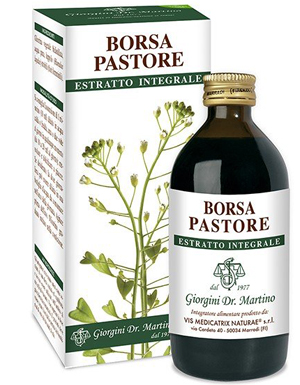 BORSA DEL PASTORE ESTRATTO INTEGRALE 200 ML - UniversoFarmacie.it
