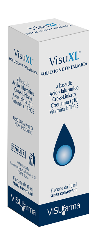 VISUXL SOLUZIONE OFTALMICA 10 ML - UniversoFarmacie.it