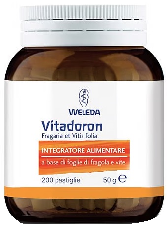 VITADORON WELEDA 200 PASTIGLIE 50 G - UniversoFarmacie.it