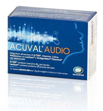 ACUVAL AUDIO 14 BUSTINE OROSOLUBILE 1,8 G - UniversoFarmacie.it