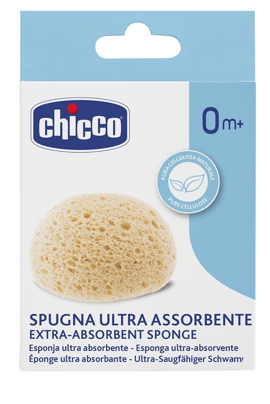 CHICCO SPUGNA ULTRASSOR IGIENE SICURA - UniversoFarmacie.it