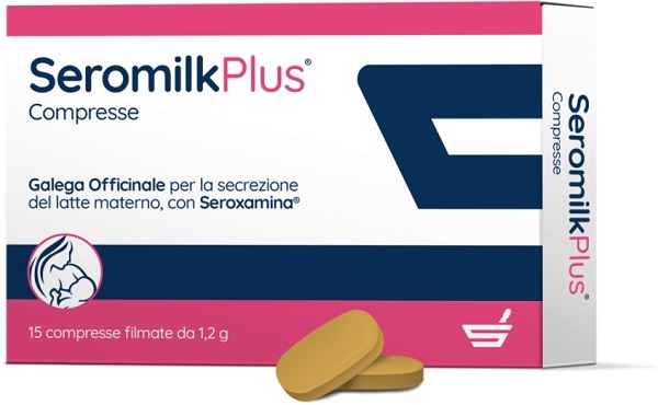 SEROMILK PLUS 15 COMPRESSE - UniversoFarmacie.it