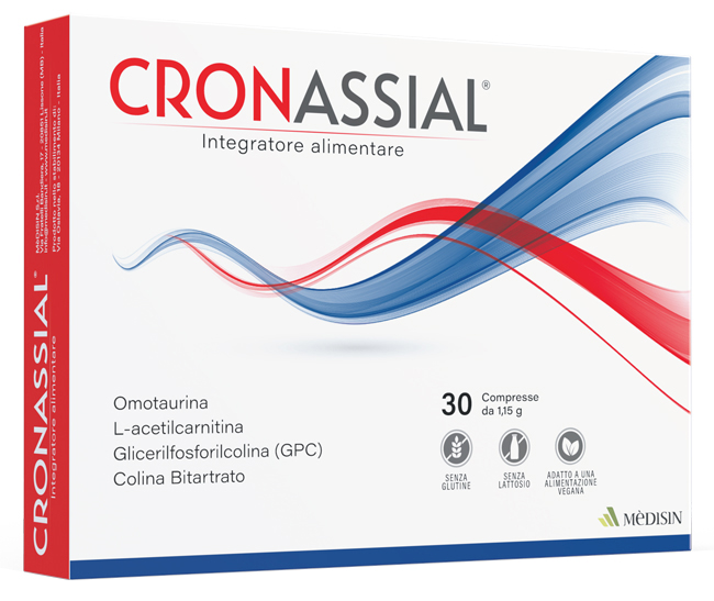 CRONASSIAL 30 COMPRESSE - UniversoFarmacie.it