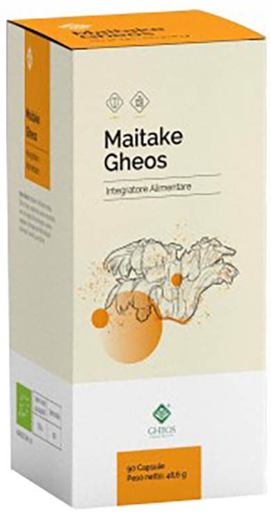 MAITAKE GHEOS 90 CAPSULE DA 540 MG - UniversoFarmacie.it