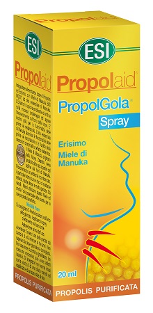 ESI PROPOLAID SPRAY GOLA ANALCOLICO MIELE 20 ML - UniversoFarmacie.it