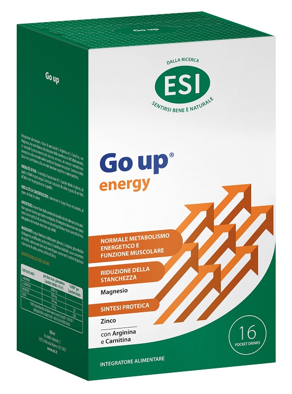 ESI GO UP ENERGY 16 POCKET DRINK DA 20 ML - UniversoFarmacie.it