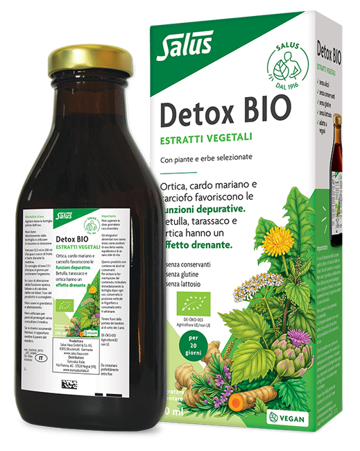 DETOX BIO 250 ML - UniversoFarmacie.it