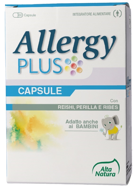 ALLERGY PLUS 60 CAPSULE 500 MG - UniversoFarmacie.it