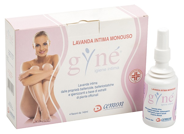 GYNE' LAVANDA VAGINALE 4 FLACONI DA 140 ML - UniversoFarmacie.it