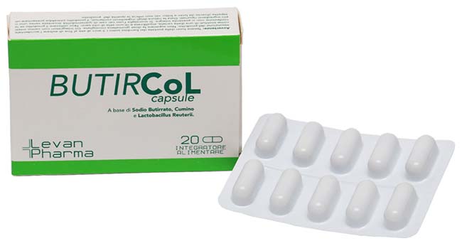 BUTIRCOL 20 CAPSULE - UniversoFarmacie.it