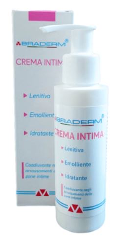 CREMA INTIMA 100 ML BRADERM - UniversoFarmacie.it