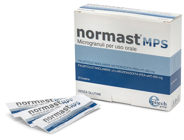 NORMAST MPS MICROGRANULI SUBLINGUALI 20 BUSTINE - UniversoFarmacie.it