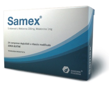 SAMEX 24 COMPRESSE DEGLUTIBILI A RILASCIO PROLUNGATO - UniversoFarmacie.it