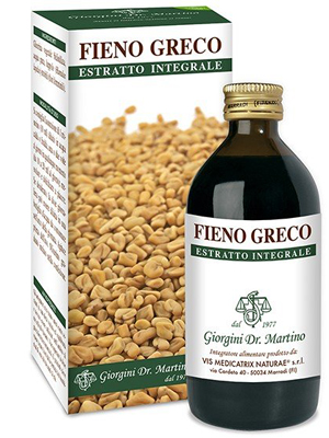 FIENO GRECO ESTRATTO INTEGRALE 200 ML - UniversoFarmacie.it