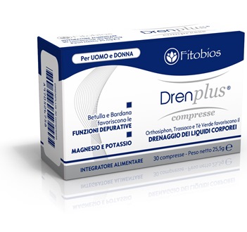 DRENPLUS 30 COMPRESSE - UniversoFarmacie.it