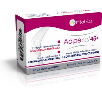 ADIPECAL 45+ 30 COMPRESSE - UniversoFarmacie.it