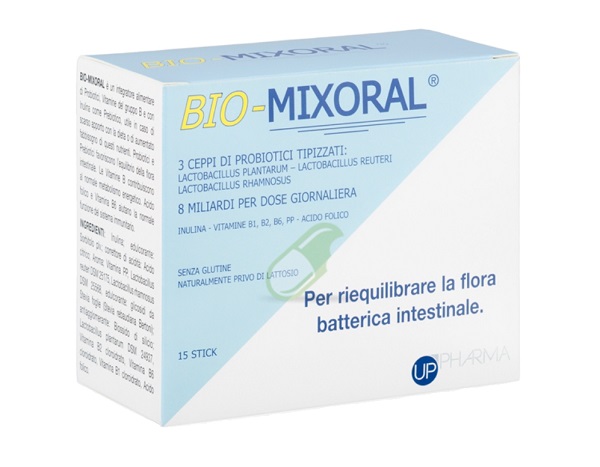 BIO MIXORAL 15 STICK - UniversoFarmacie.it