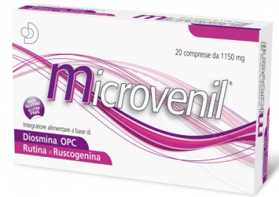 MICROVENIL 20 COMPRESSE 1150 MG - UniversoFarmacie.it