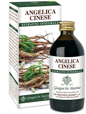 ANGELICA CINESE ESTRATTO INTEGRALE 200 ML - UniversoFarmacie.it
