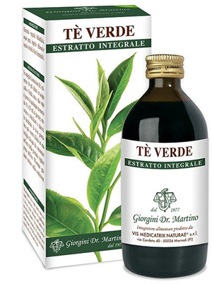 TE VERDE ESTRATTO INTEGRALE 200 ML - UniversoFarmacie.it
