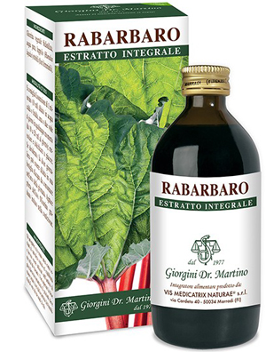 RABARBARO ESTRATTO INTEGRALE 200 ML - UniversoFarmacie.it