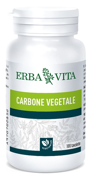 CARBONE VEGETALE 100 TAVOLETTE - UniversoFarmacie.it