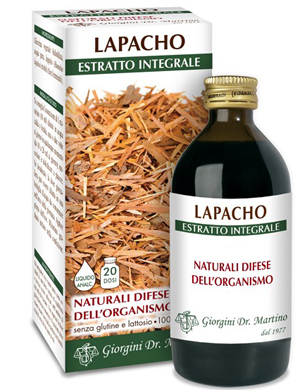 LAPACHO ESTRATTO INTEGRALE 200 ML - UniversoFarmacie.it