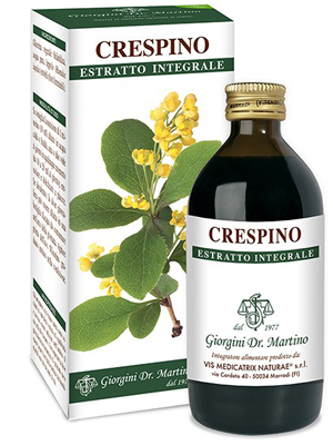 CRESPINO ESTRATTO INTEGRALE 200 ML - UniversoFarmacie.it
