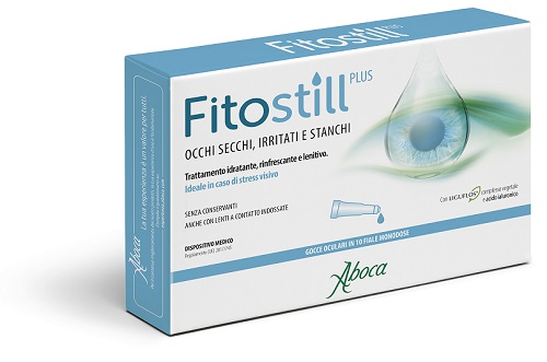 FITOSTILL PLUS GOCCE OCULARI 10 FIALE MONODOSE - UniversoFarmacie.it