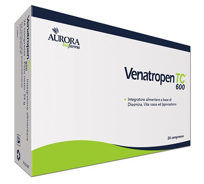 VENATROPEN TC 600 24 COMPRESSE - UniversoFarmacie.it