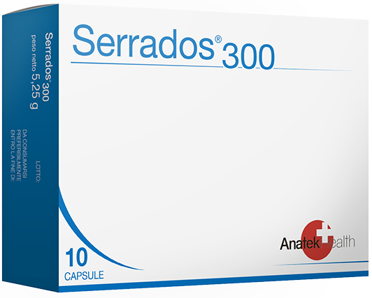 SERRADOS 300 10 CAPSULE - UniversoFarmacie.it