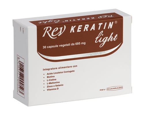 REV KERATIN LIGHT 30 CAPSULE - UniversoFarmacie.it