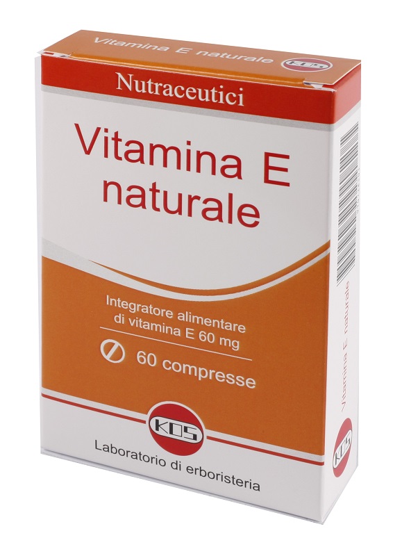 VITAMINA E NATURALE 60 COMPRESSE - UniversoFarmacie.it