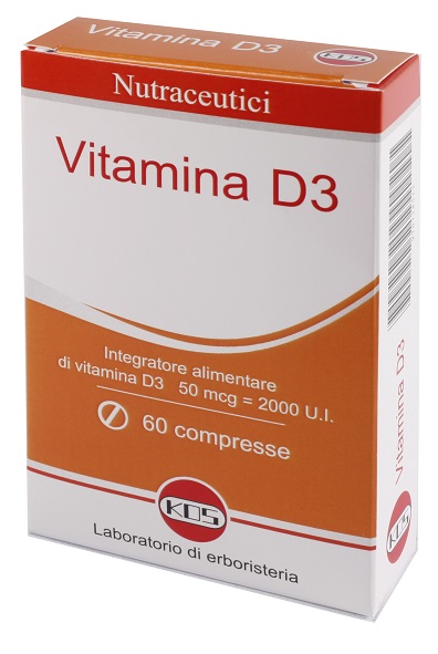 VITAMINA D3 60 COMPRESSE - UniversoFarmacie.it