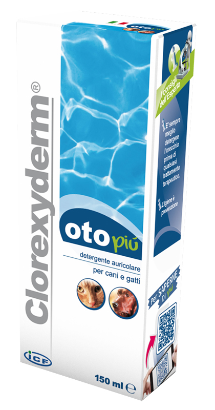 CLOREXYDERM OTO PIU' 150 ML - UniversoFarmacie.it