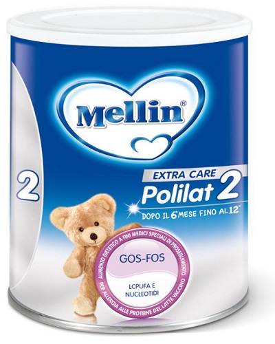 MELLIN POLILAT 2 LATTE POLVERE 400 G - UniversoFarmacie.it