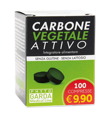 CARBONE VEGETALE ATTIVO 100 COMPRESSE - UniversoFarmacie.it