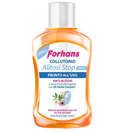 FORHANS ALITOSI STOP COLLUTORIO 500 ML - UniversoFarmacie.it